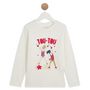 Voir la diapositive 1 : INEXTENSO T-shirt manches longues fille