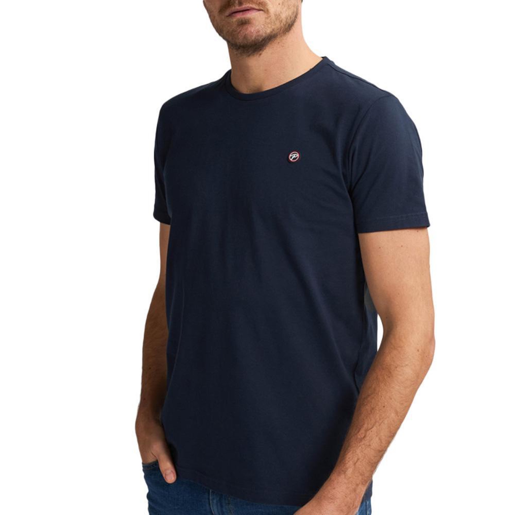 Petrol Industries T shirt  Homme Petrol Industries TSR002 9999. Coloris disponibles : Noir