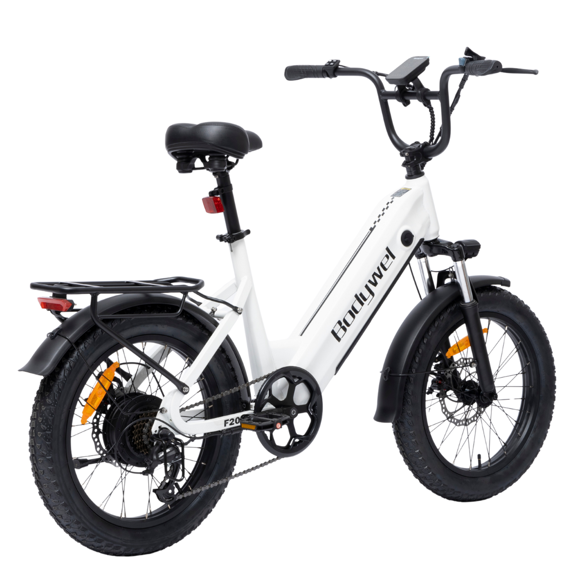 Voir la diapositive 5 : BODYWEL Vélo électrique bodywel f20