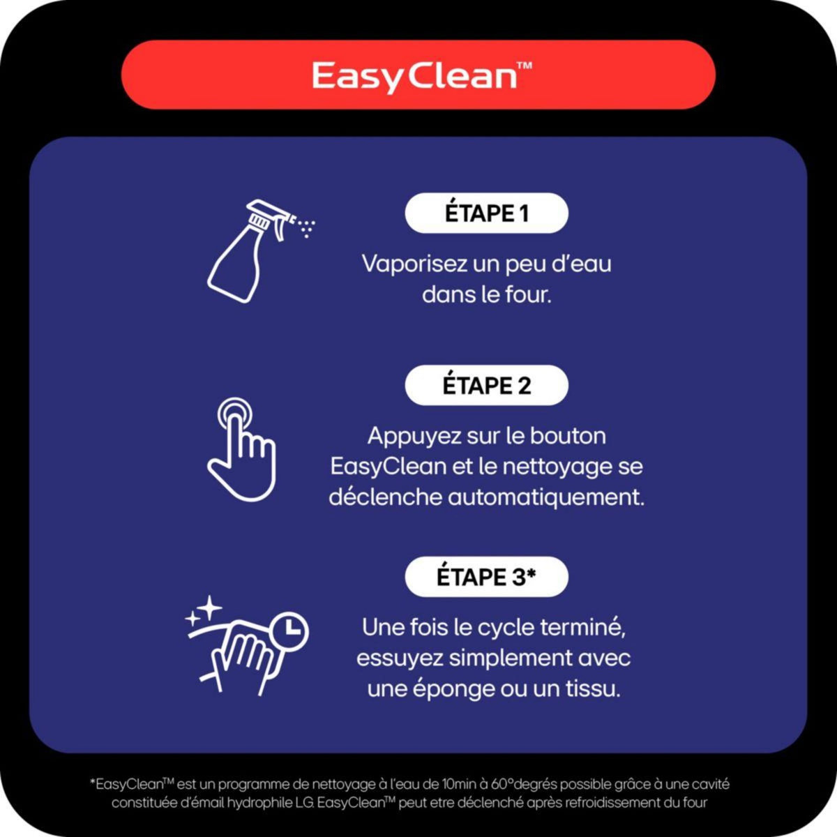 LG Four encastrable WS7D7652CS InstaView