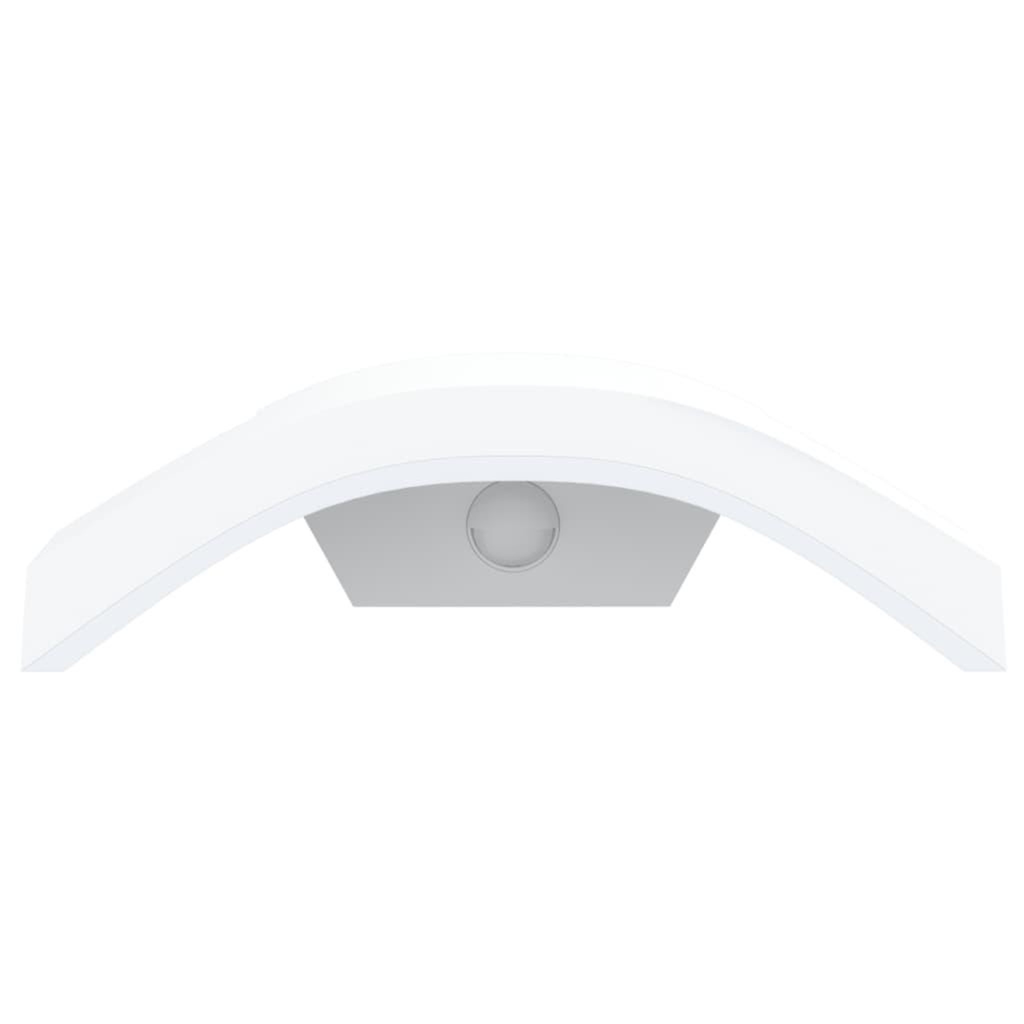 Voir la diapositive 4 : VIDAXL Appliques murales LED d'exterieur avec capteurs 2 pcs blanc