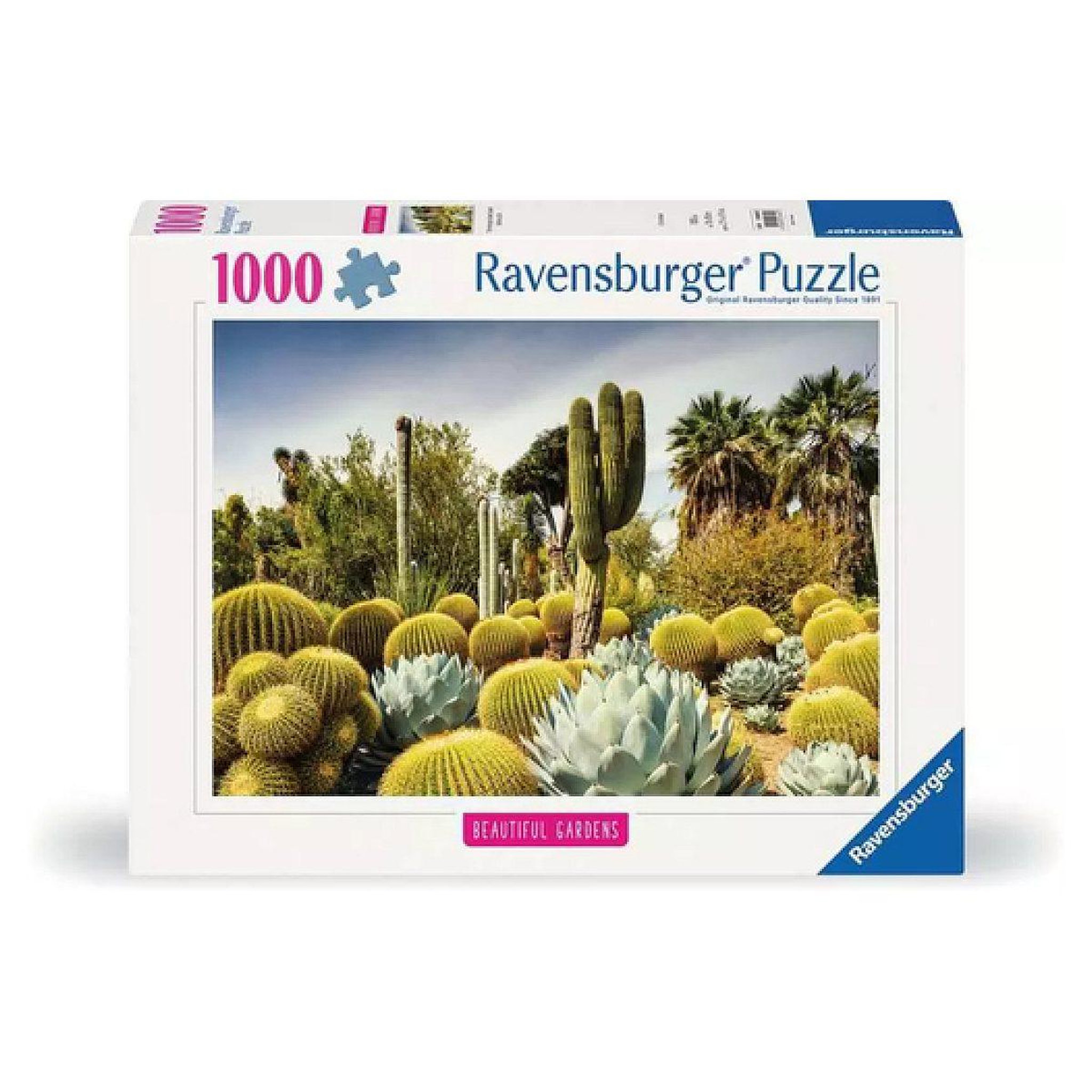 Nathan 1000p puzzle the huntington desert garden usa