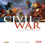 CIVIL WAR TOME 5 : JOURNAL DE GUERRE, Jenkins Paul