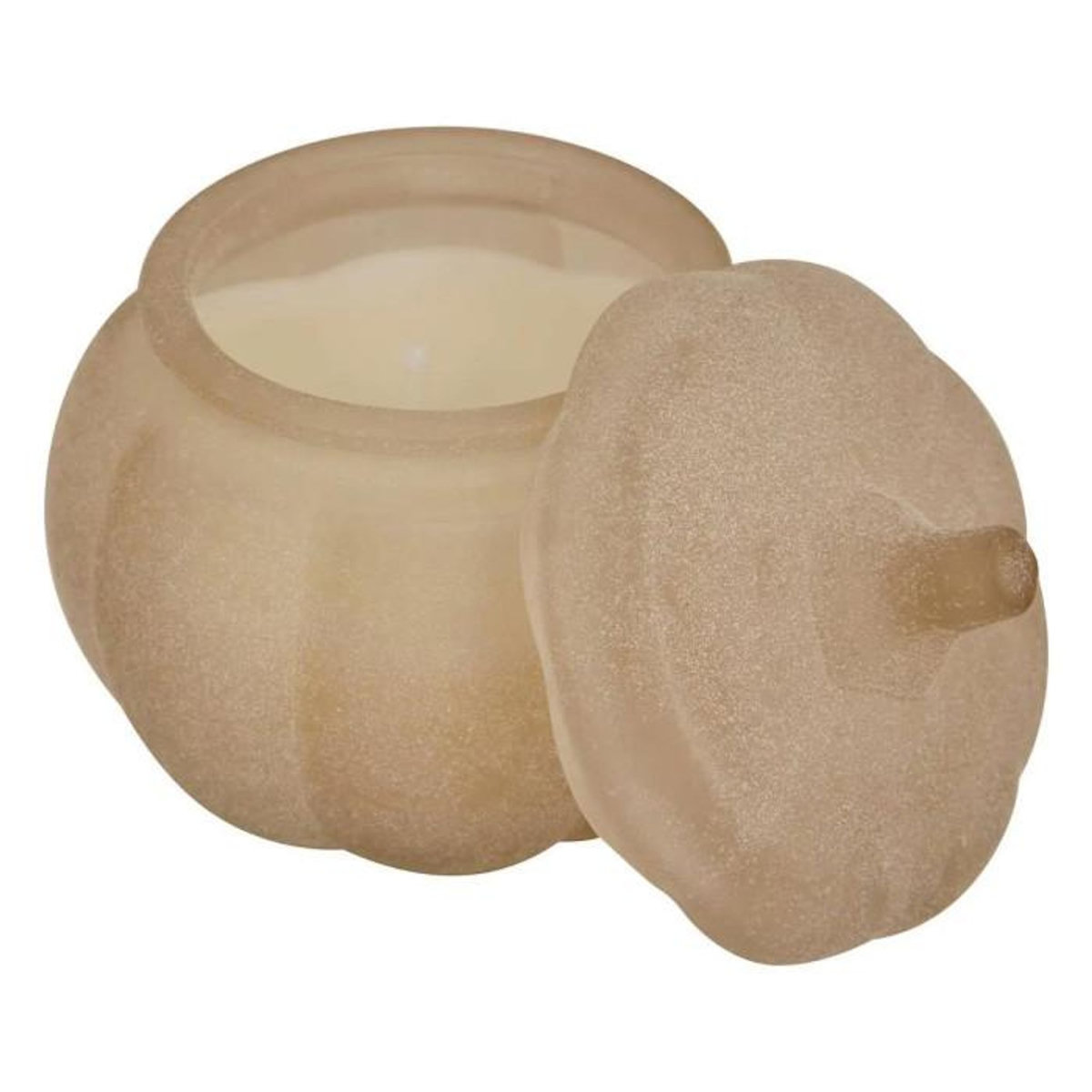 ATMOSPHERA Bougie Parfumée en Verre  Citrouille  100g Sapin & Eucalyptus