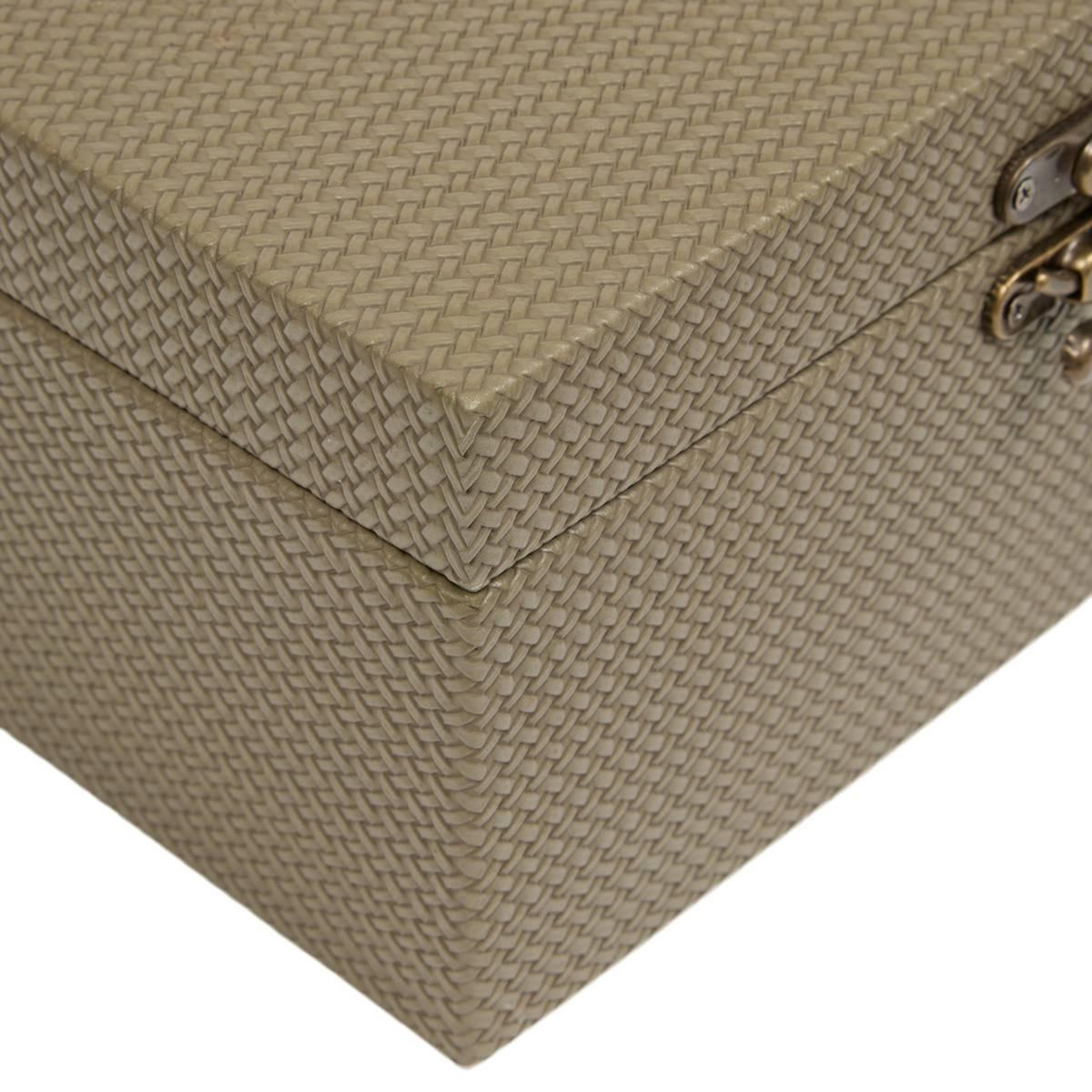 Voir la diapositive 4 : ATMOSPHERA Lot de 4 boîtes de rangement  bonie  25cm kaki