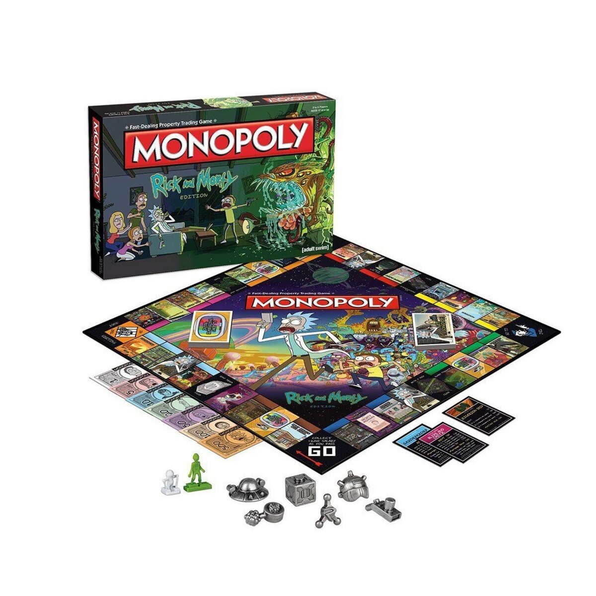Monopoly Rick et Morty