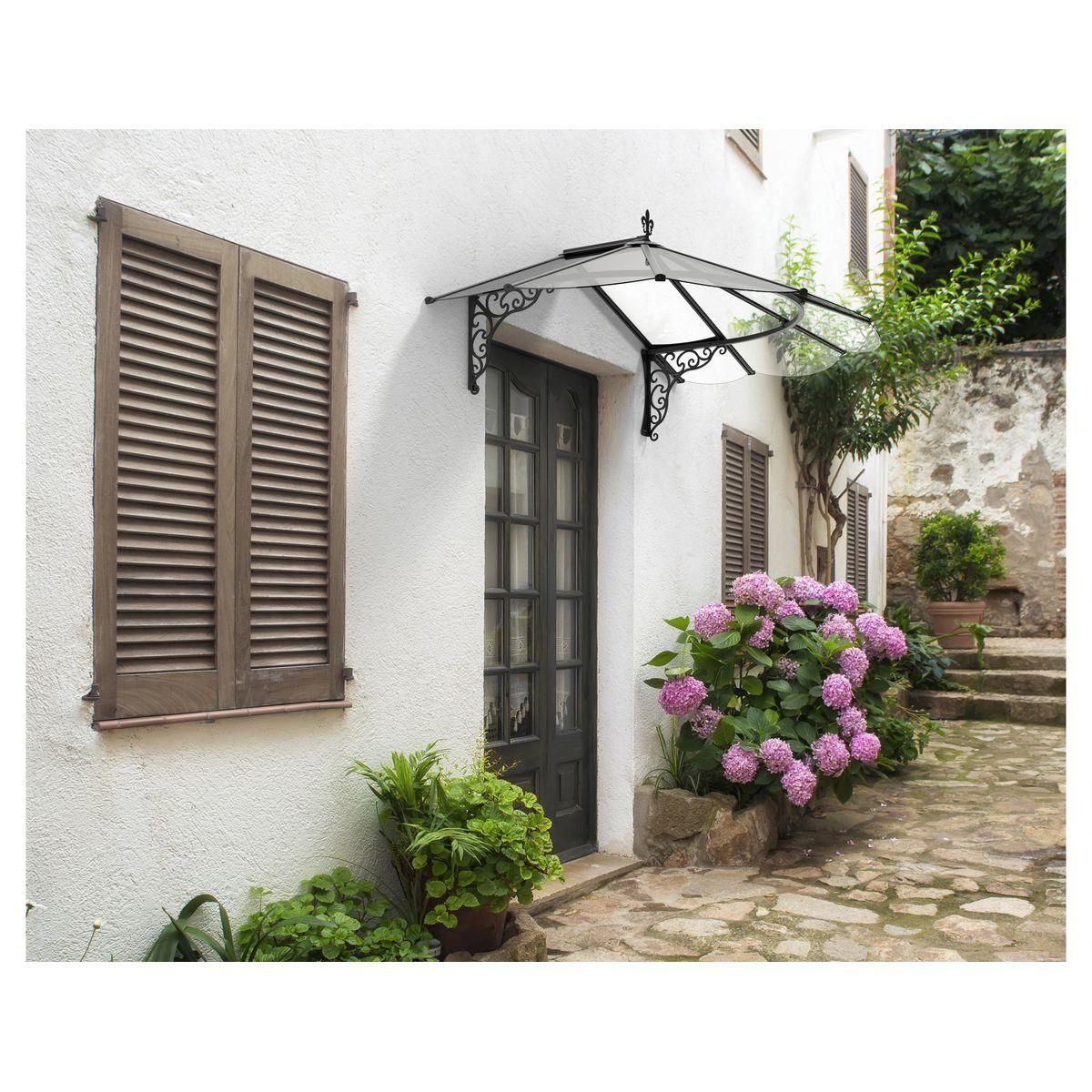 Canopia by PALRAM Marquise - Noire - 125x174-5cm - IRIS 1780