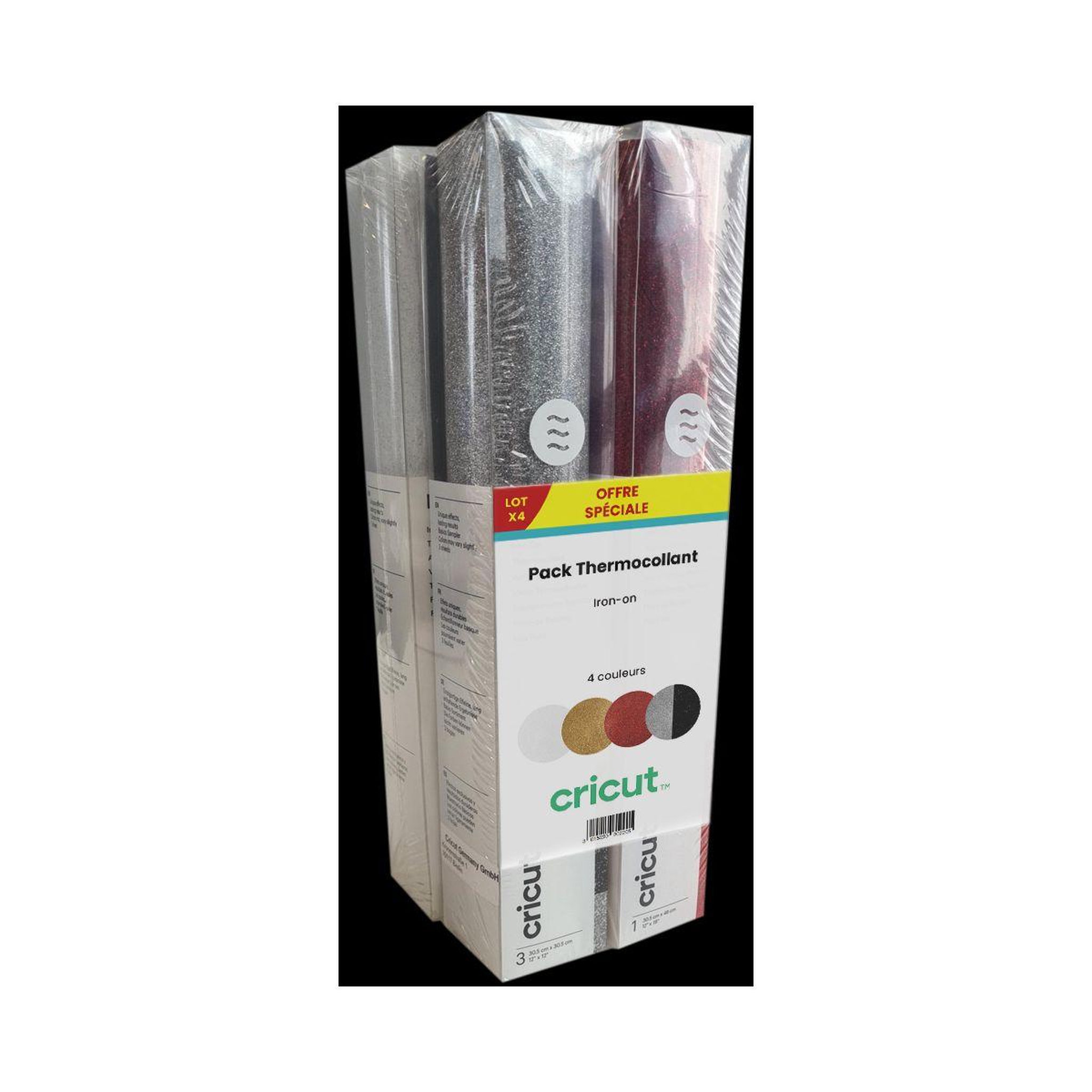 Voir la diapositive 3 : CRICUT Accessoire pack thermocollant