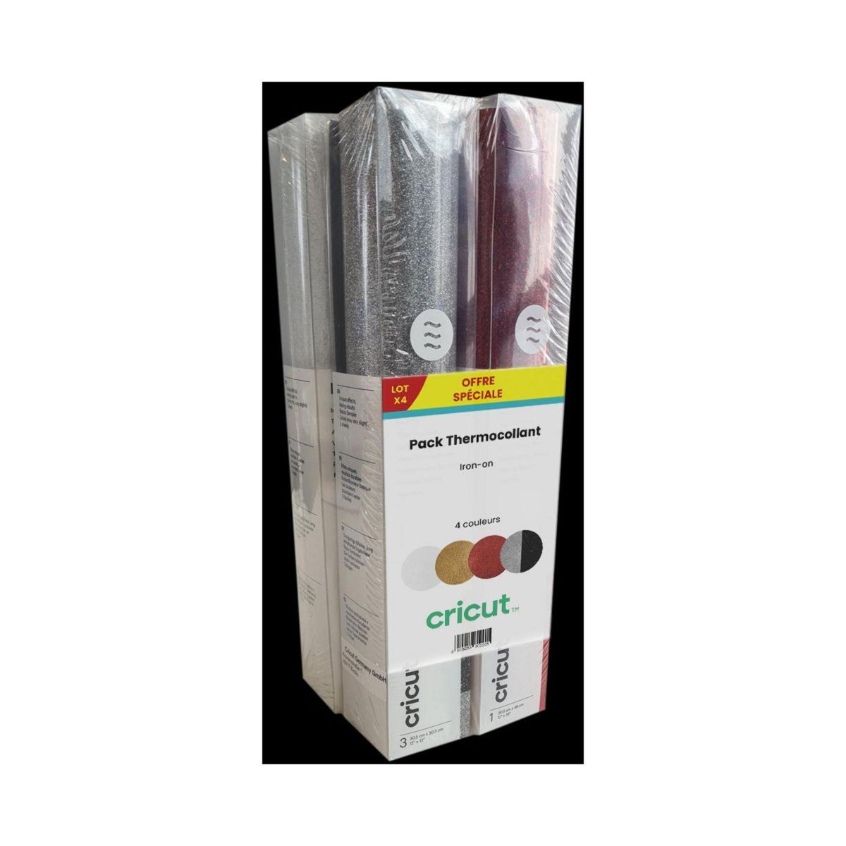 CRICUT Accessoire Pack Thermocollant