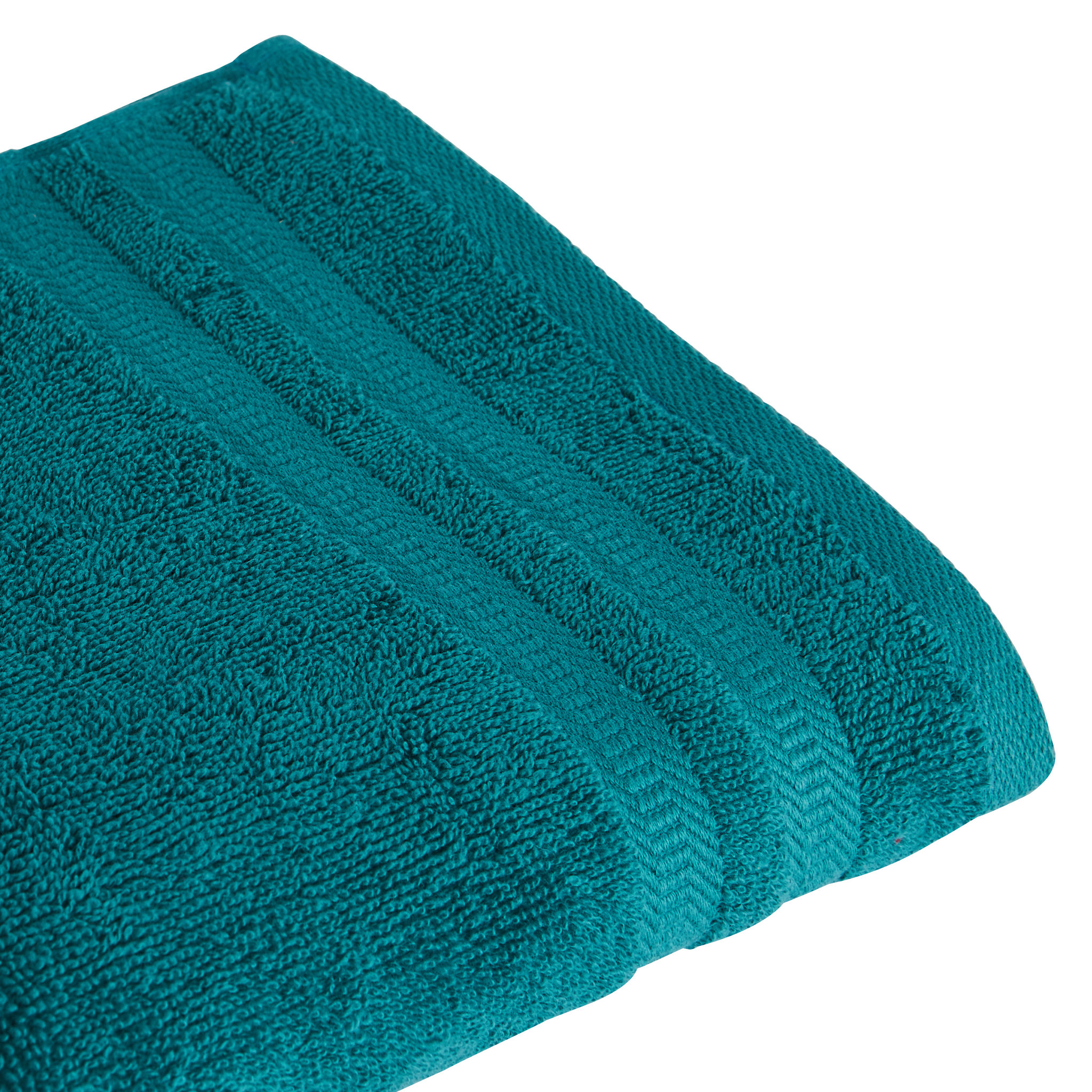 Voir la diapositive 1 : ACTUEL Lot de 2 gants de toilette uni en coton 450 g/m²