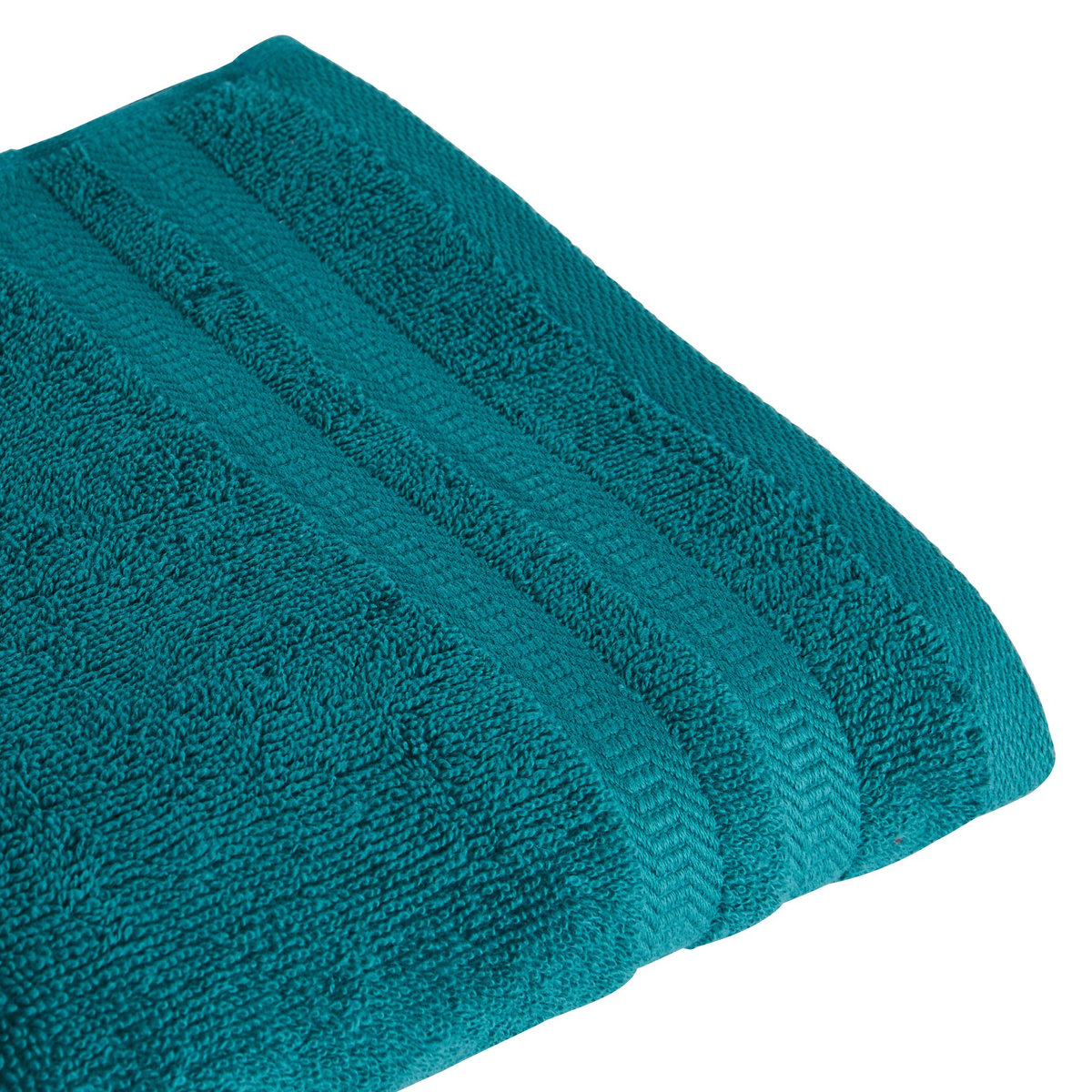 ACTUEL Lot de 2 gants de toilette uni en coton 450 g/m²