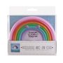 Voir la diapositive 3 : Paris Prix Veilleuse Enfant à Poser  Arc En Ciel  14cm Multicolore