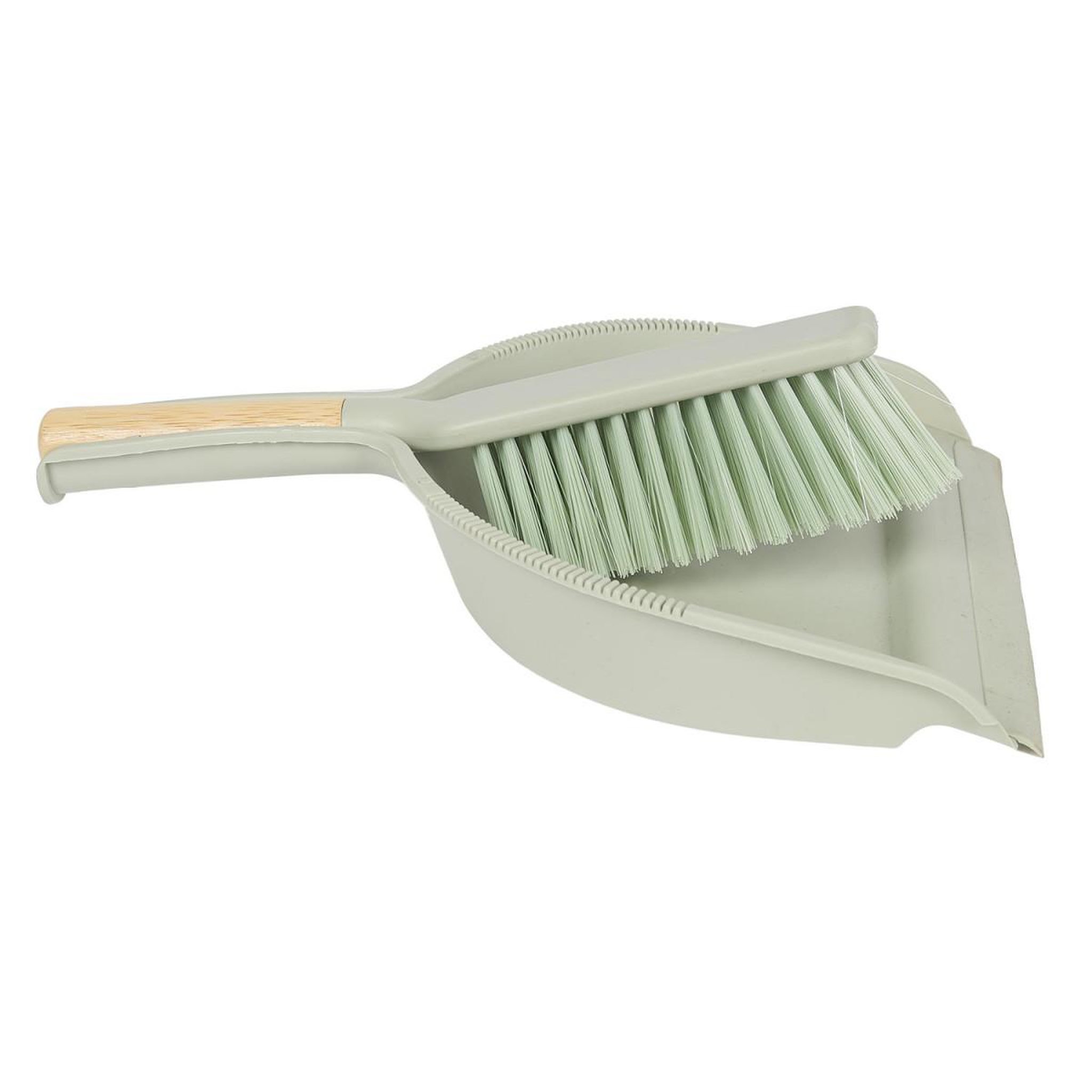 Voir la diapositive 3 : Je cherche une idee Pelle & balayette bambou  maxence  30cm vert