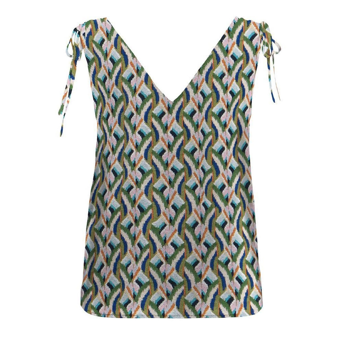 Only Top /Multicolore  Femme Only Ruching