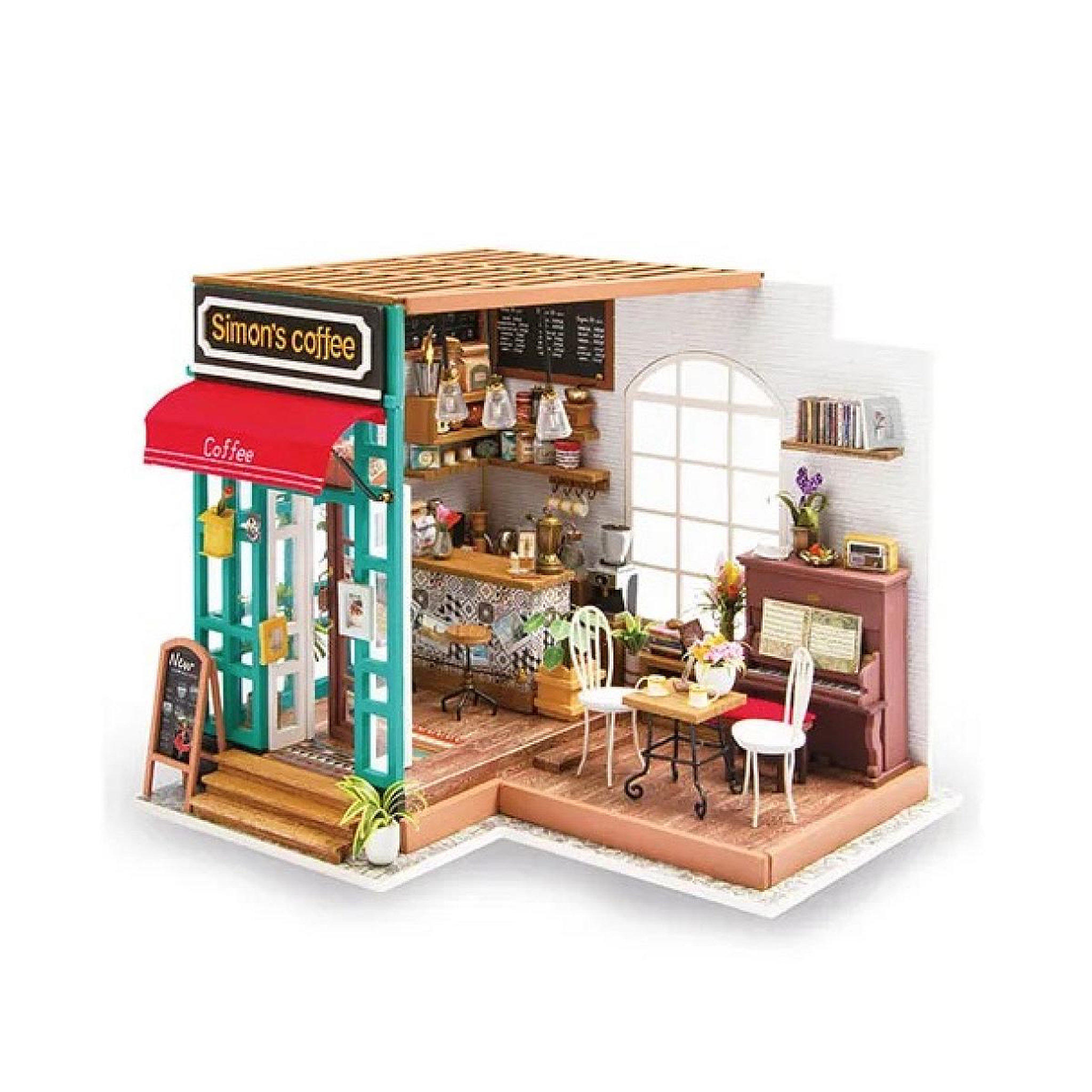 ROBOTIME Maquette boutique  Simon's Coffee