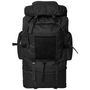Voir la diapositive 2 : VIDAXL Sac à dos en style d armée XXL 100 L noir