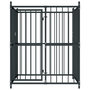 Voir la diapositive 2 : VIDAXL Chenil exterieur pour chiens 120 x 120 x 150 cm