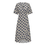 Only Robe longue /Blanc/Noir Femme Only Leah. Coloris disponibles : Bleu