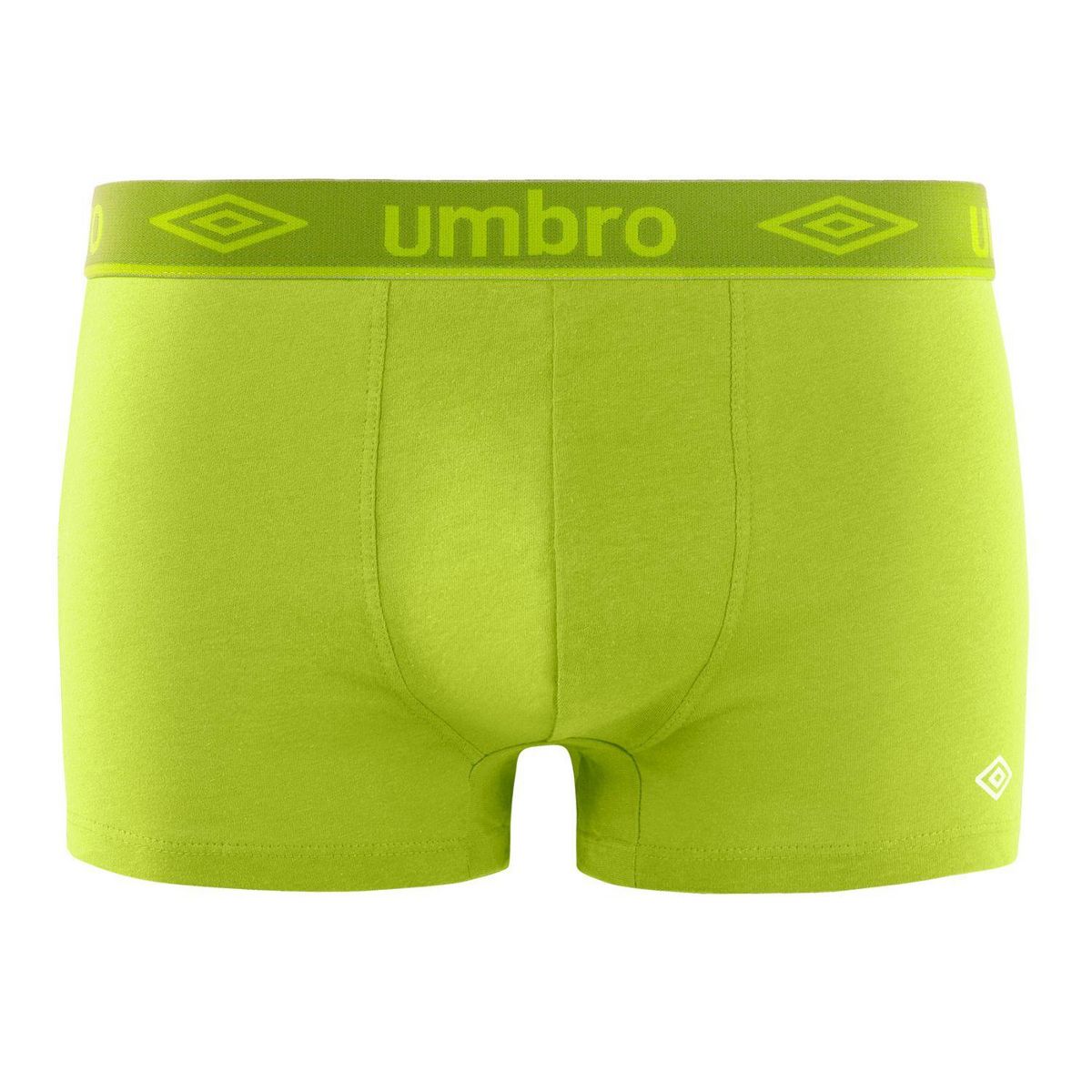UMBRO Lot de 4 boxers homme en coton Colors