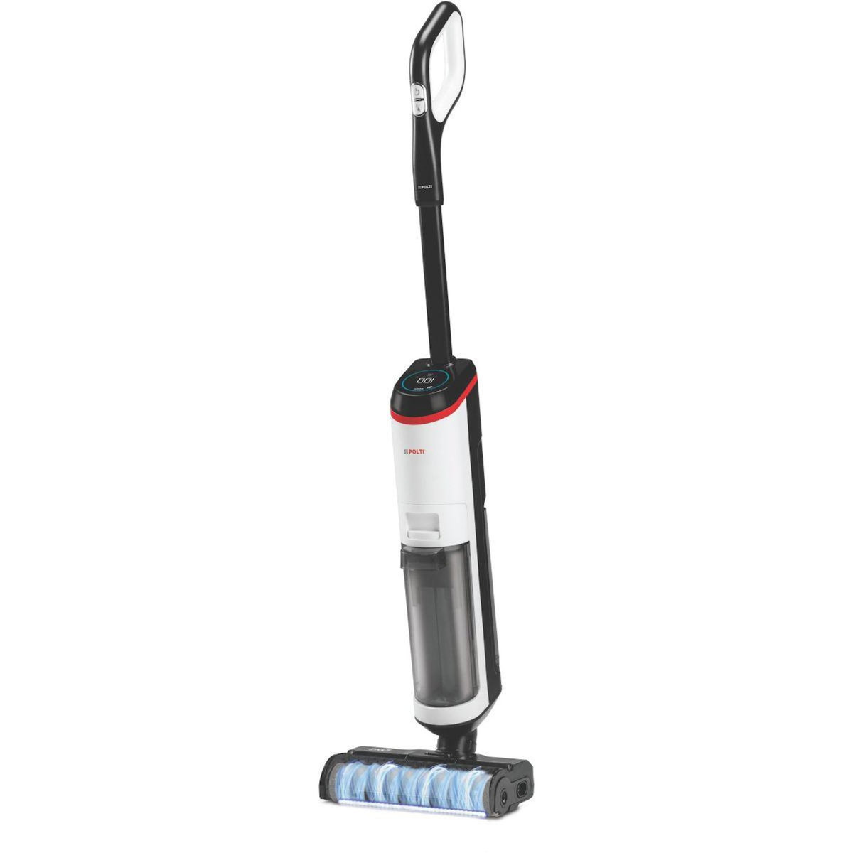 POLTI Aspirateur laveur RollySteam WD30C sans fil avec fonction vapeur