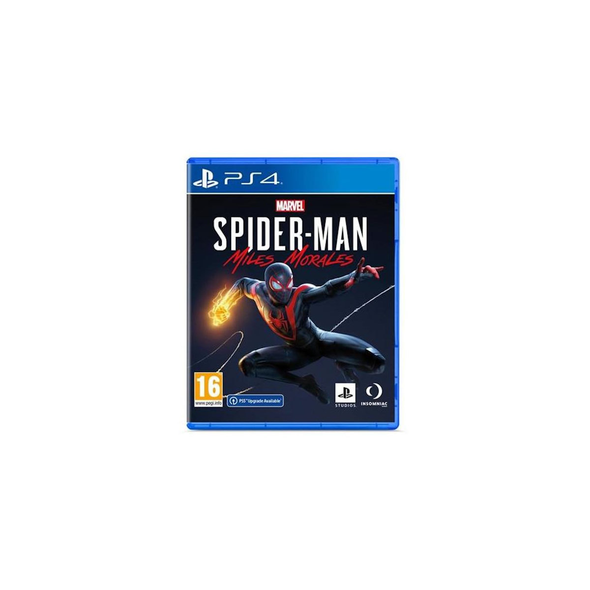 SONY Marvel s Spider Man Miles Morales PS4