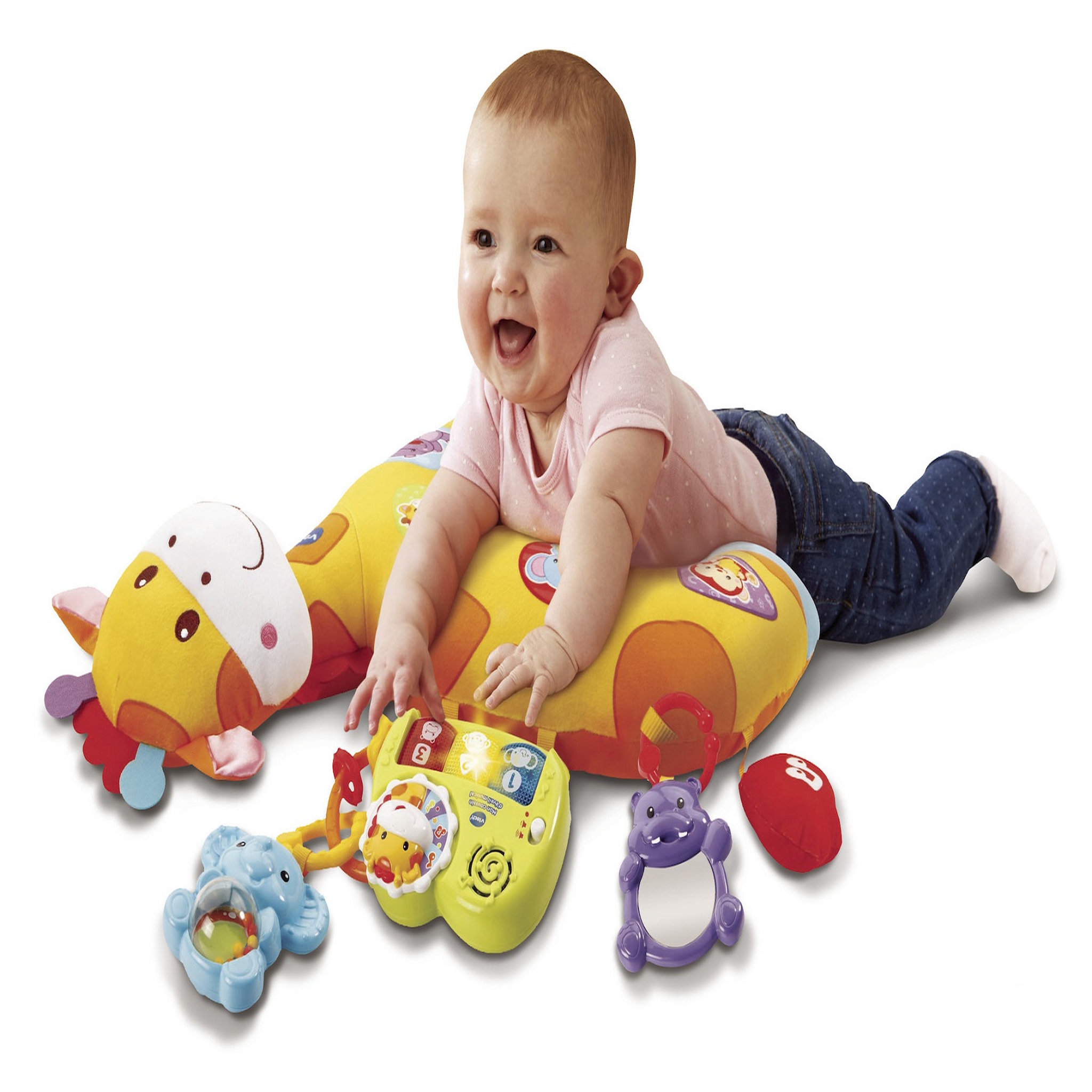 Voir la diapositive 2 : VTECH Mon coussin d'éveil musical 