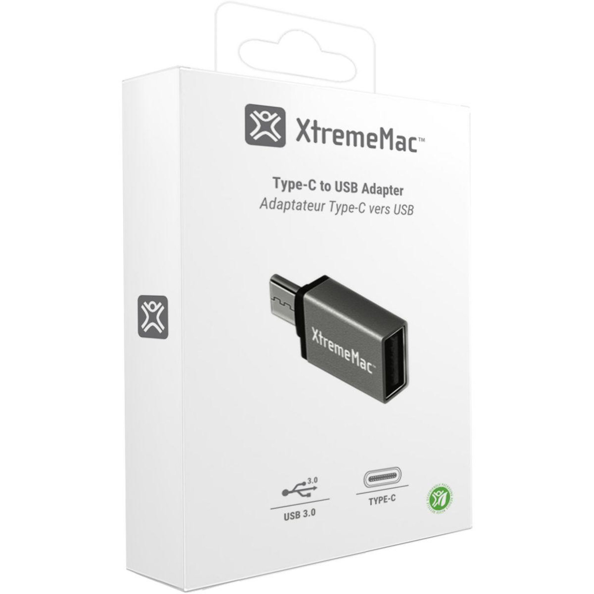 Voir la diapositive 5 : XTREMEMAC Adaptateur usb a femelle vers usb type c male