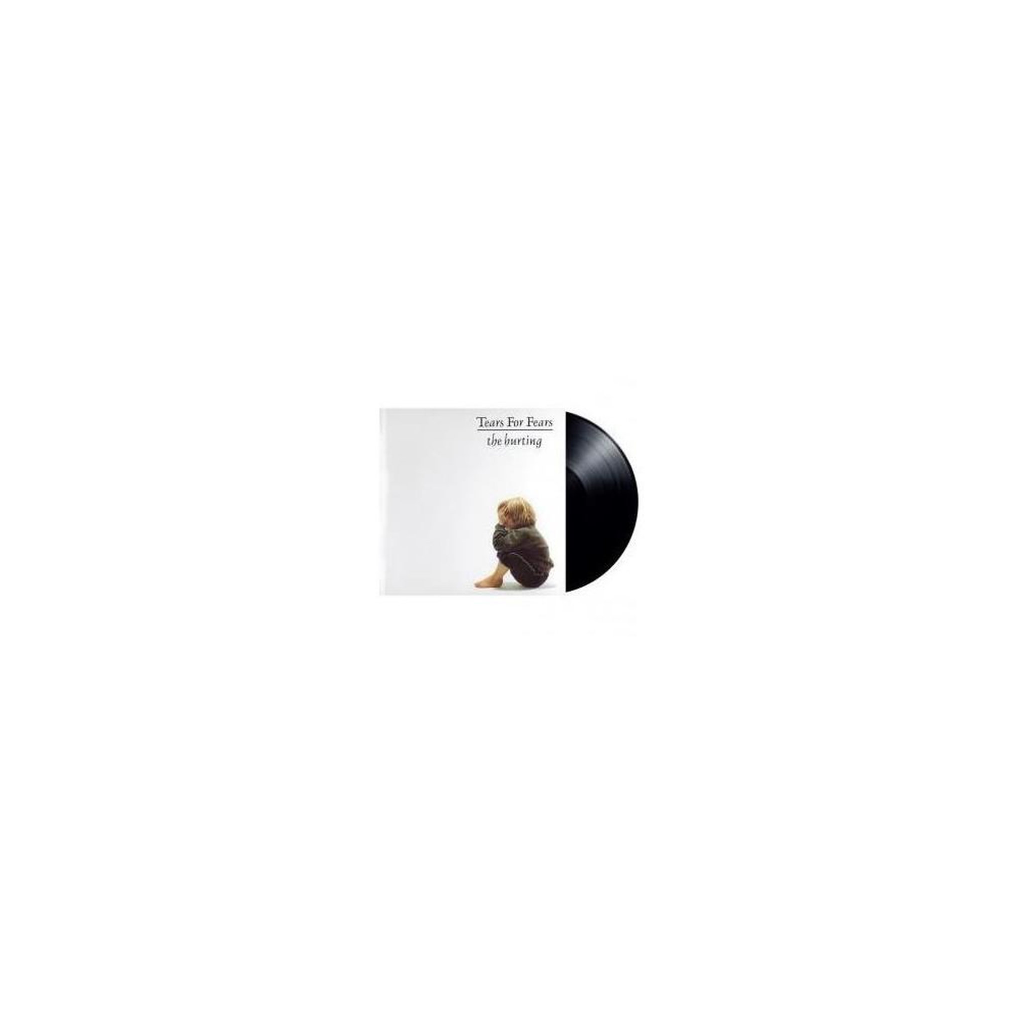 Vinyle single Hunting – Tears for Fears en noir