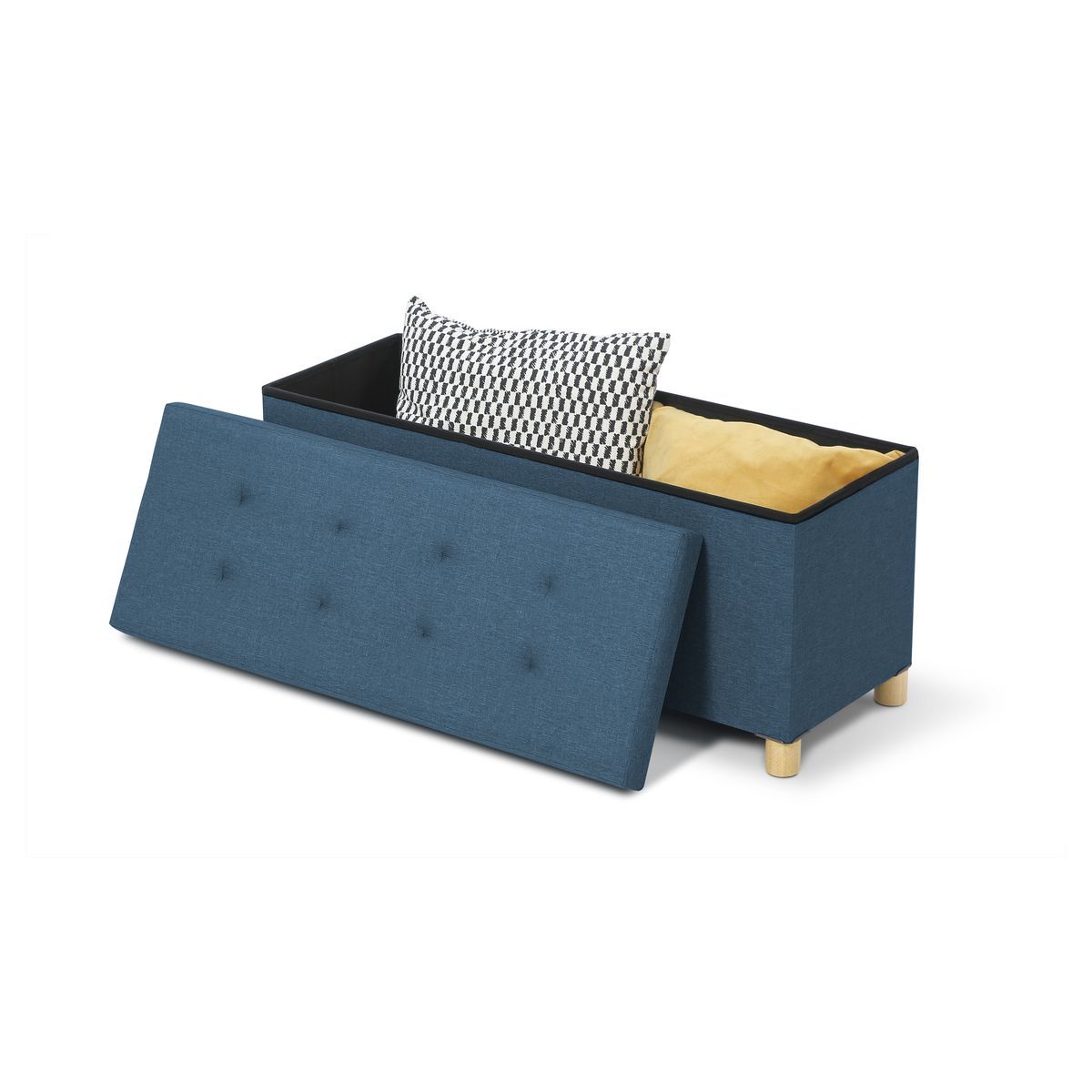 Banc avec pieds 100 cm