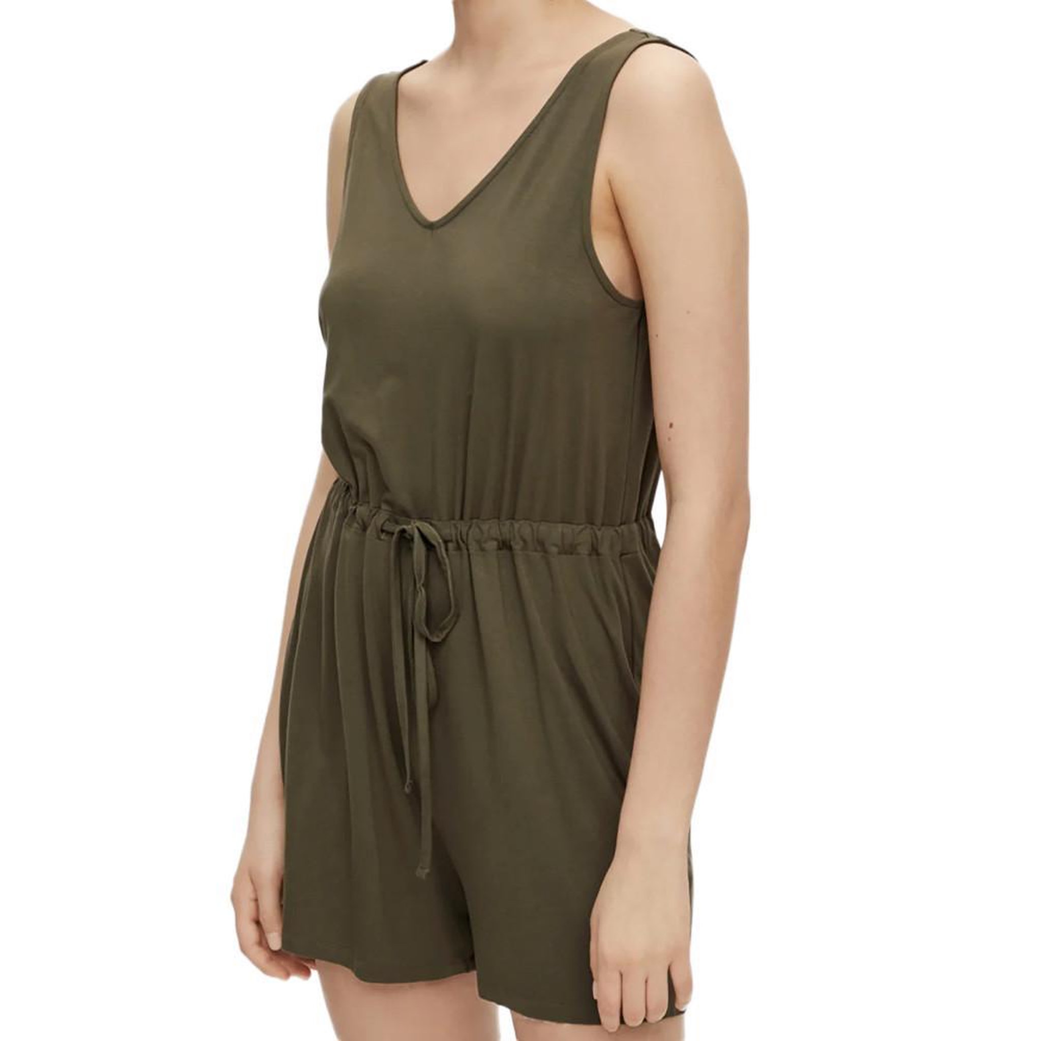 Voir la diapositive 1 : Pieces Combishort Kaki Femme Pieces Neora