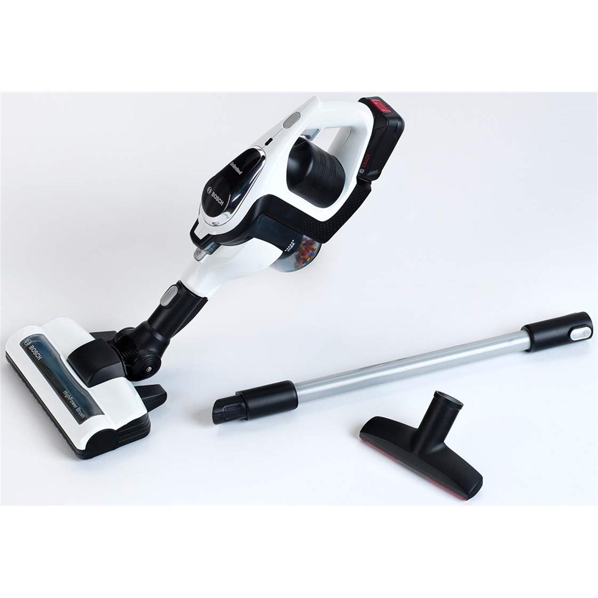 Voir la diapositive 2 : THEO KLEIN Bosch Aspirateur unlimited