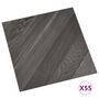 Voir la diapositive 2 : VIDAXL Dalles de plancher autoadhesives 55 pcs PVC 5,11 m^2 gris raye