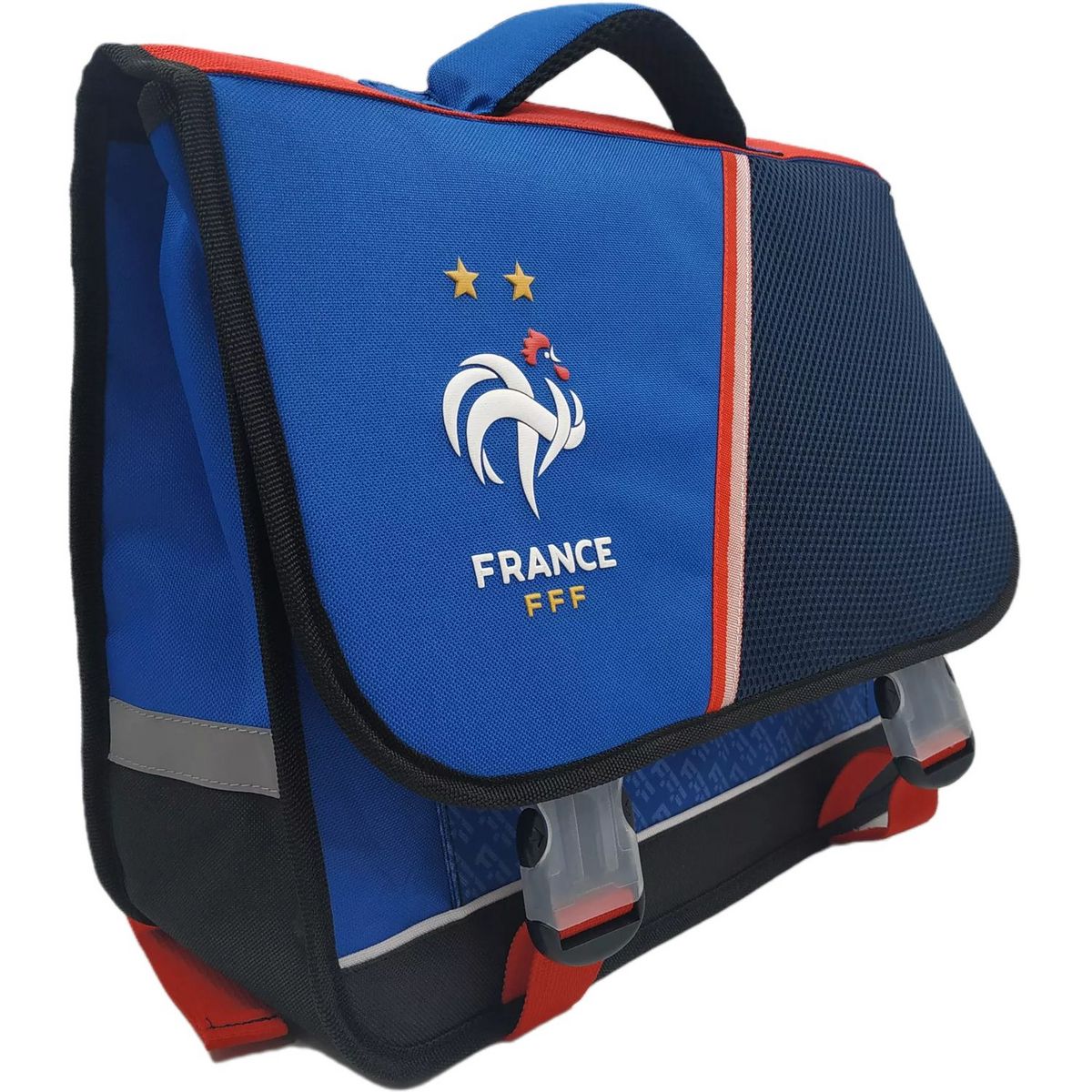 FFF Cartable 38 cm CP/CE1/CE2 bleu