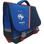 Voir la diapositive 2 : FFF Cartable 38 cm CP/CE1/CE2 bleu