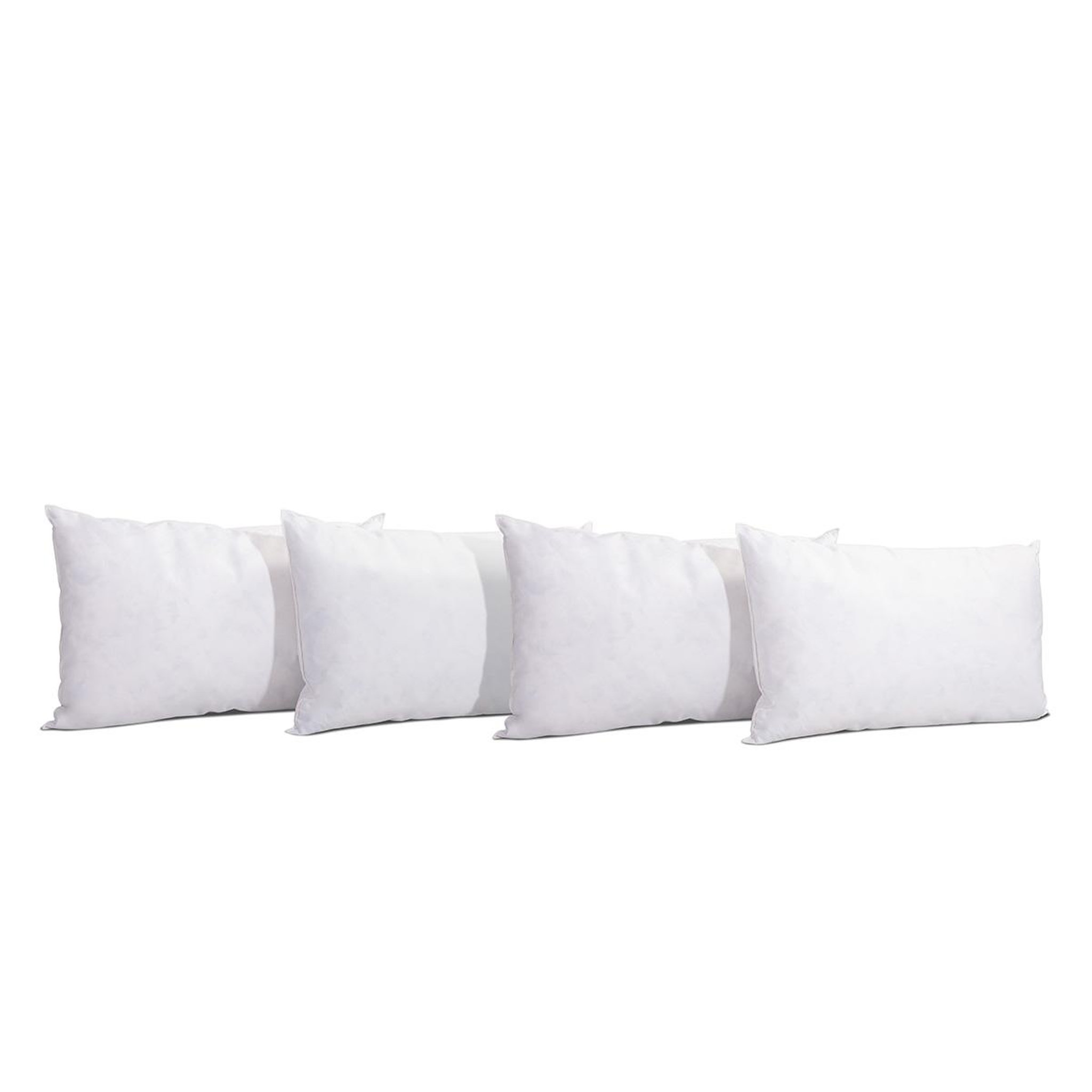 Voir la diapositive 2 : OLYMPE LITERIE Olympe literie | lot de 4 oreillers natura | duvet & plumess