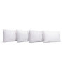 Voir la diapositive 2 : OLYMPE LITERIE OLYMPE LITERIE | Lot de 4 oreillers NATURA | Duvet & Plumess