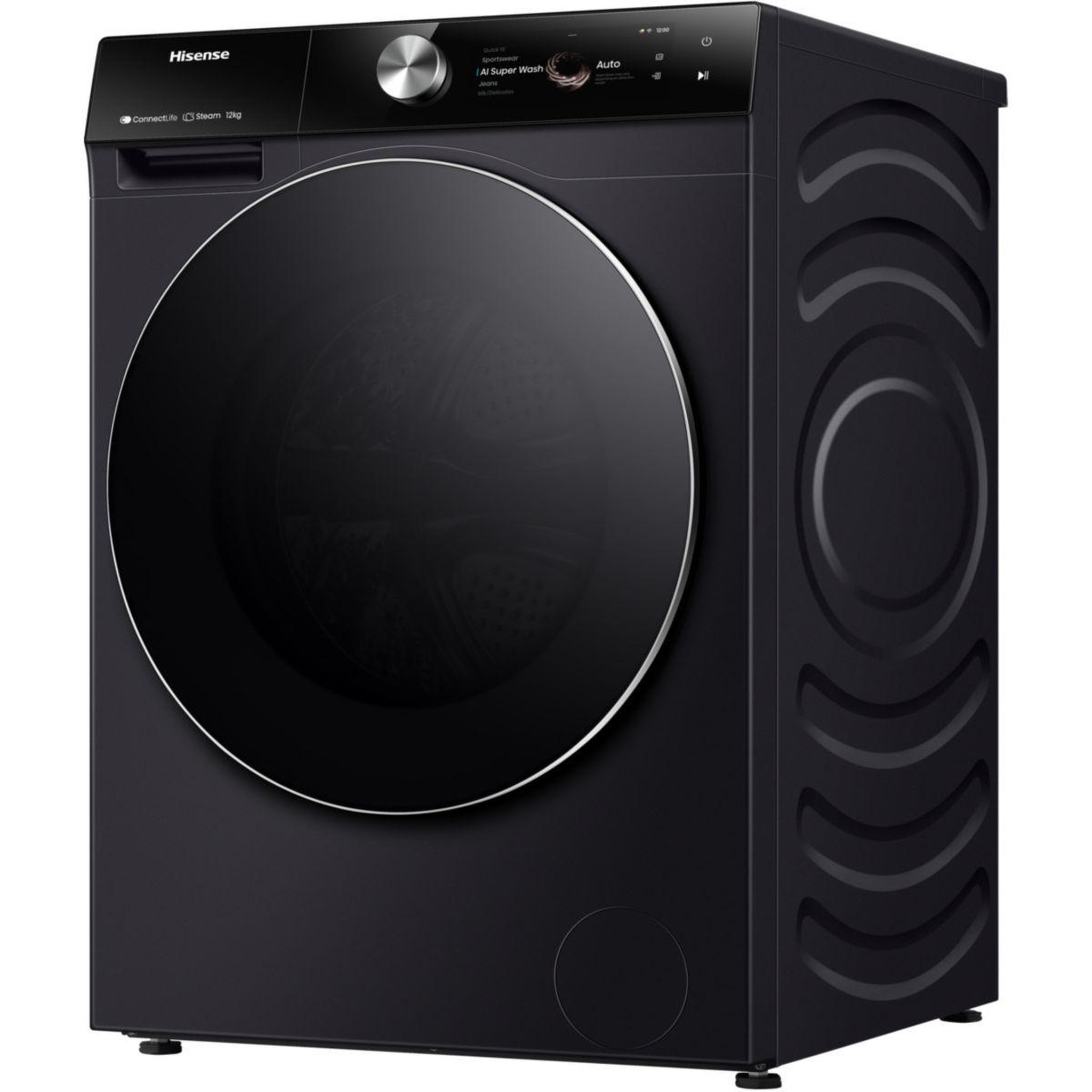 Voir la diapositive 3 : Hisense Lave linge hublot wf7s1247bb