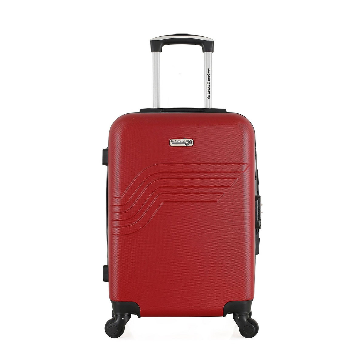 AMERICAN TRAVEL AMERICAN TRAVEL - Valise Cabine QUEENS 55 cm 4 Roues