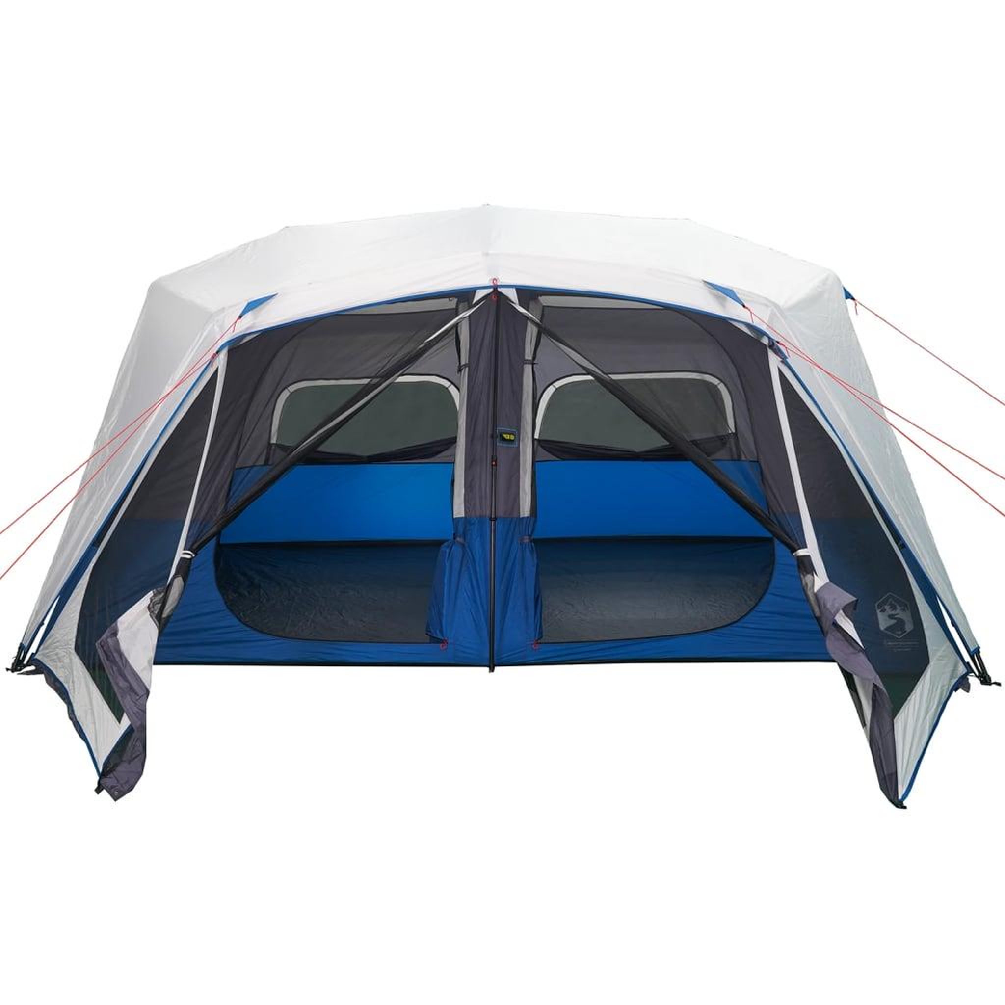 Voir la diapositive 5 : VIDAXL Tente familiale avec LED 10 personnes liberation rapide