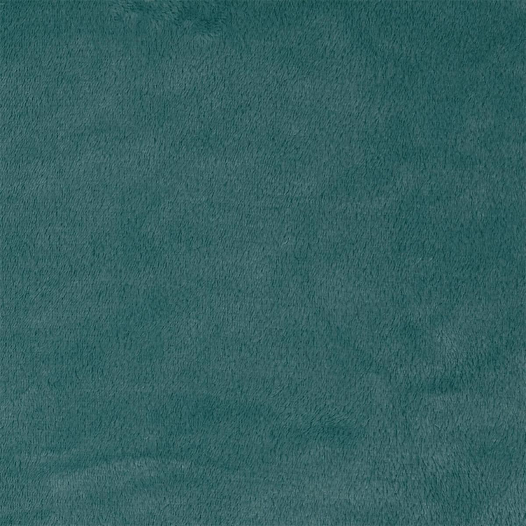 Voir la diapositive 3 : The Home Deco Factory Plaid flanelle  cocooning  125x150cm bleu pétrole