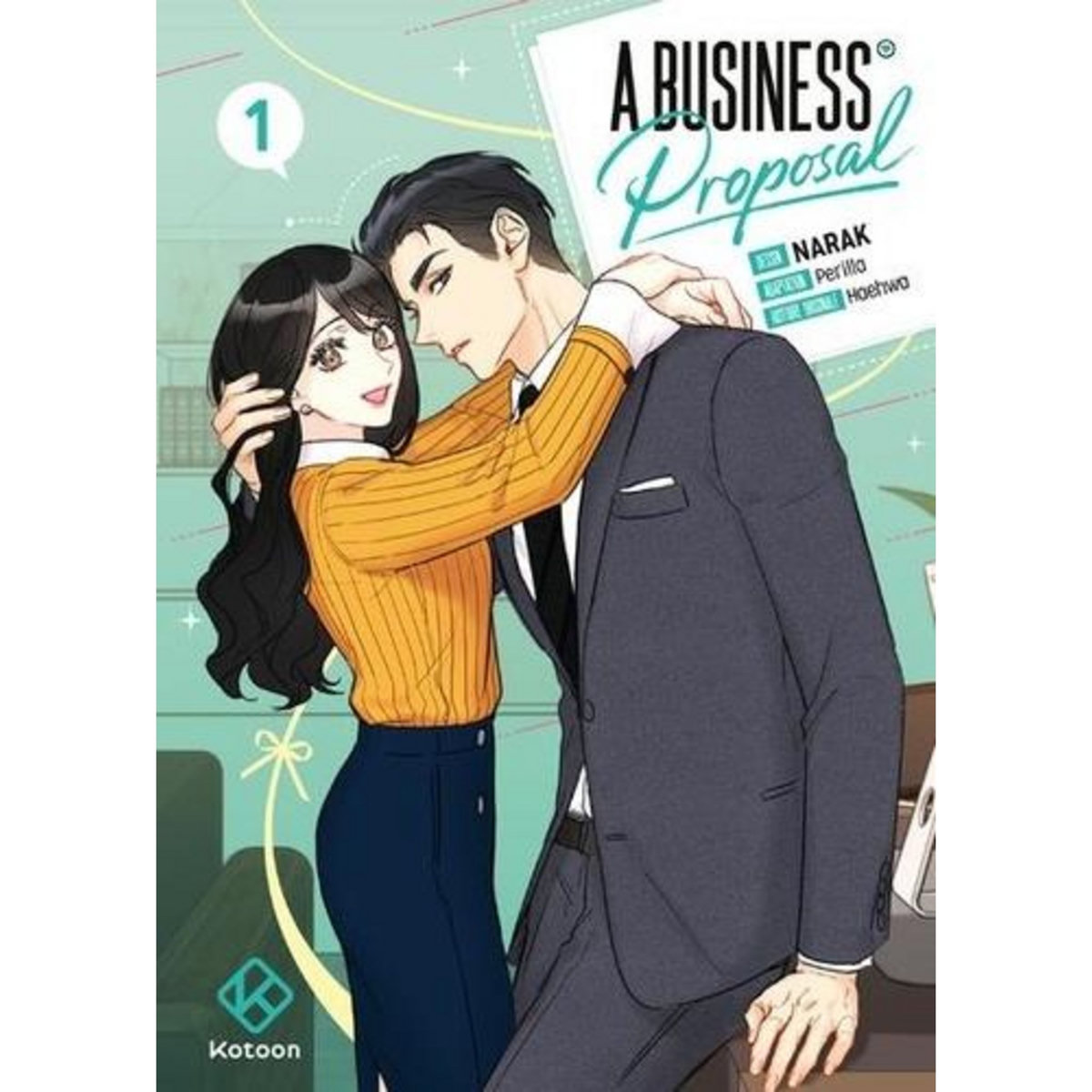 A BUSINESS PROPOSAL TOME 1 , Narak