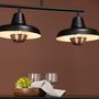 Voir la diapositive 5 : Paris Prix Suspension Design 3 Lampes  Stoten  112cm Noir