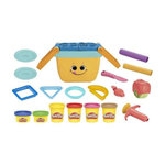 GENERIQUE Jeu de pate a modeler Play-doh - F6916FF1 - , Pique-Nique des Formes, Jouets prescolaires de pate a Modeler