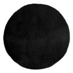 Paris Prix Tapis de Bain Fait à la Main  Rabbit  100cm Gris Foncé