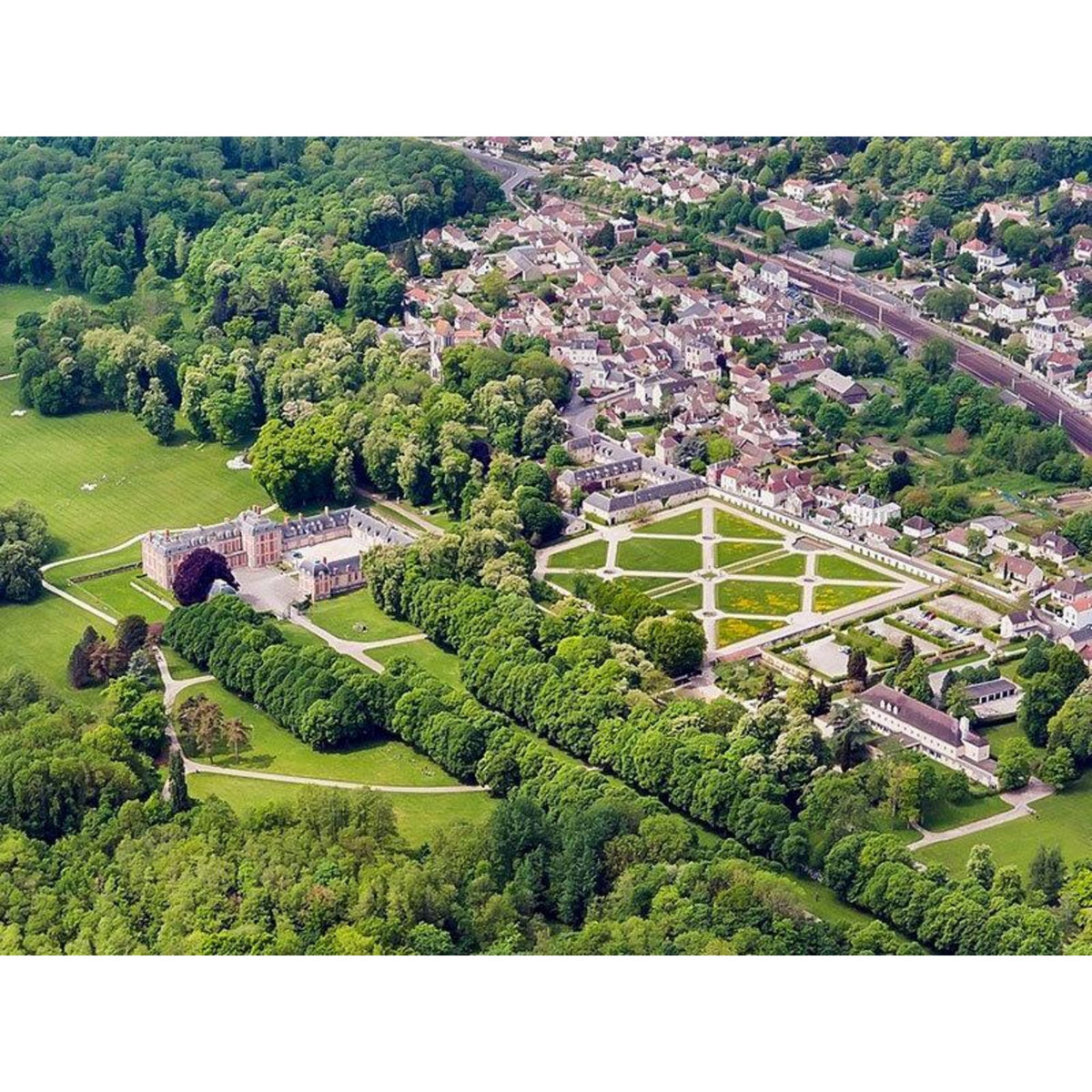 Smartbox Vol en hélicoptère de 20 min au-dessus des châteaux de l'Essonne - Coffret Cadeau Sport & Aventure