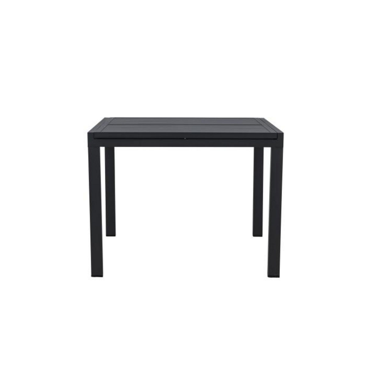 Paris Prix Table de Jardin Extensible  Capo  160-240cm Noir