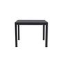 Voir la diapositive 4 : Paris Prix Table de Jardin Extensible  Capo  160-240cm Noir