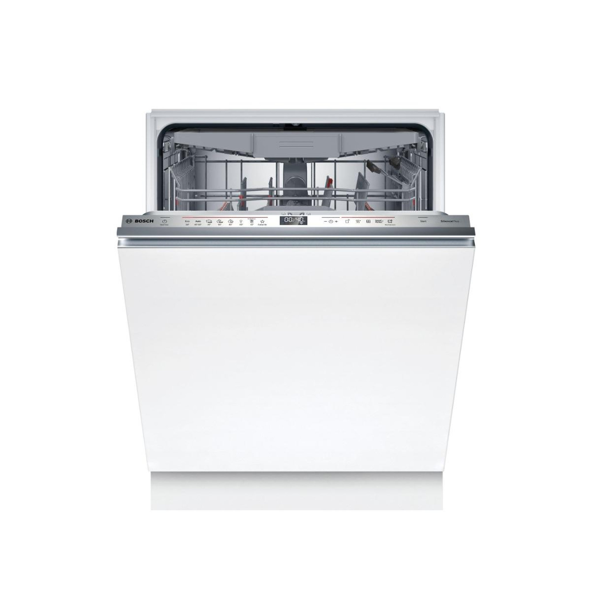 BOSCH Lave-vaisselle 60cm 14 couverts 42db tout intégrable - smd6ecx12e