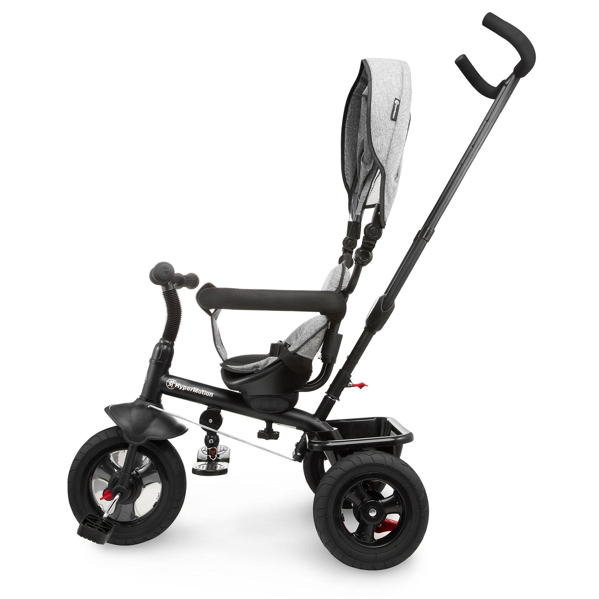 Voir la diapositive 3 : HYPERMOTION Tricycle Evolutif HyperMotion, Tricycle bébé de 1-4 ans, Vélo Enfant Pliable - Siège Réversible