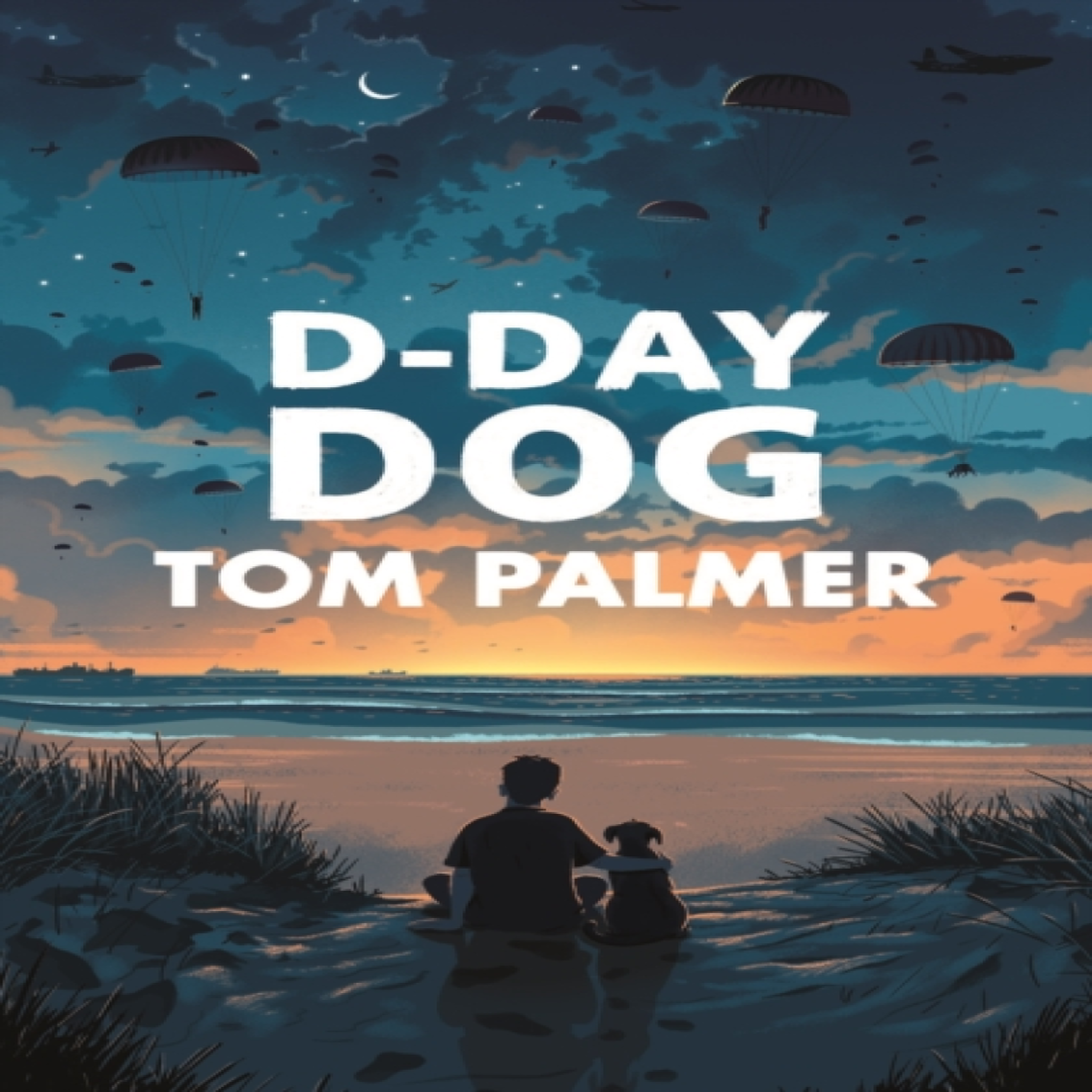 LIVRES D-Day Dog - Tom Palmer